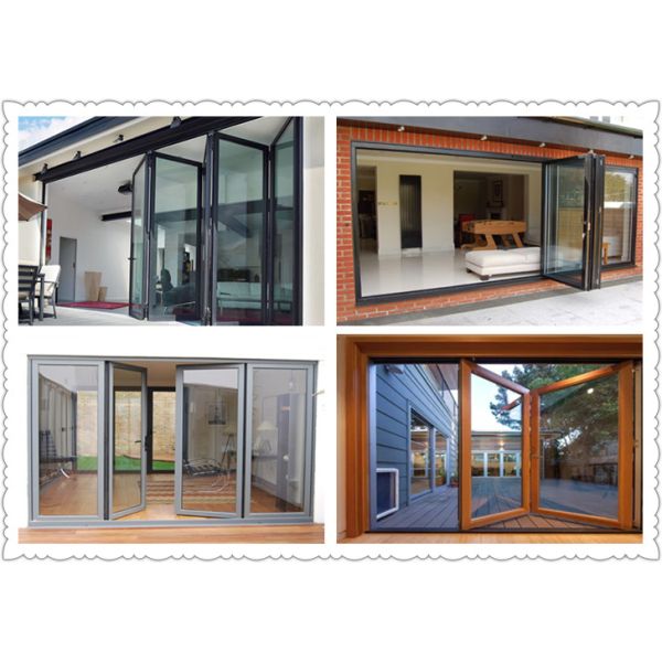 Interior Design Aluminum Frame Sliding Glass Doors Bathroom Toilet Application