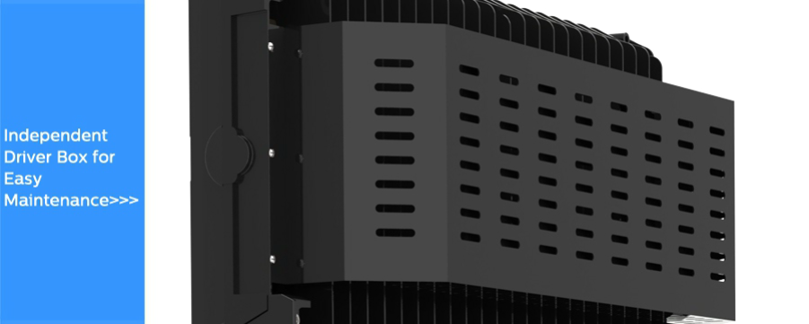 2000W LED Sports Ground Floodlights Waterproof 280,000lm LED Module 500W