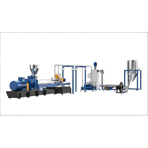 JCD65 Underwater Pelletizing Twin-Screw Extruder