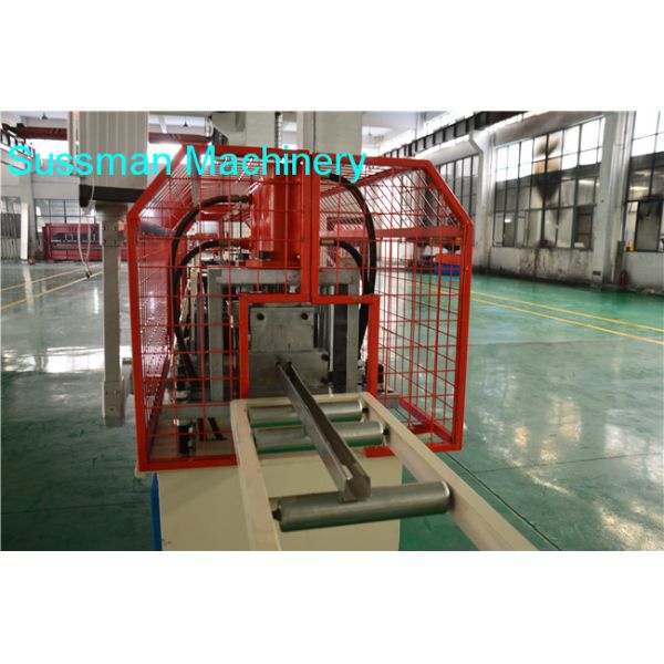 7.5KW Stud And Track Roll Forming Machine Steel Light Keel Roll Forming Machine Chain Drive