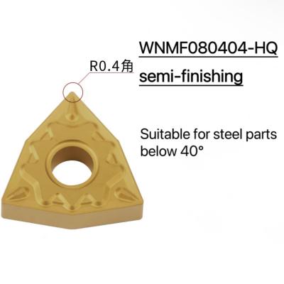 Ferramentas de corte CNC de lâmina de torno de pêssego externo