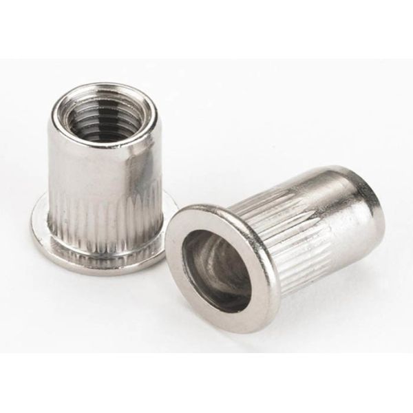 M8 M10 M12 Noix de rivette à tête plate SS304 à base de passivate