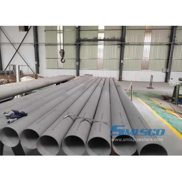 ASTM A312 ステンレス鋼のシームレスパイプ 工業用で焼いた/漬けた/磨いた