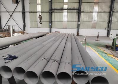 ASTM A312 TP316L Seamless Pipe 6m Cold Drawn Ready To Ship