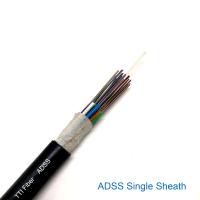 Envoltura sola/doble 12 24 48 72 cable de fribra óptica el 1km los 2km de 96 bases los 4km