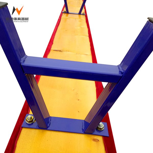 Indoor Fitness Equipment Waterproof Gymnastic Balance Beam Bench with Exercise