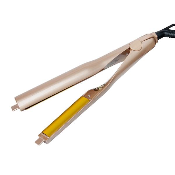 Luxurious Crystal Bling Hair Straightener Rhinestone Shine with Ceramic Flat Iron