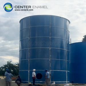 Projecto de instalação de biogás de 500KN/mm Sistema de energia limpa e de baixo
