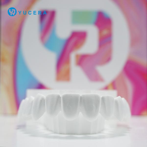 Yucera 4D Pro Sintered Zirconia Dental CAD/CAM Blocks Multi-layer Translucent B1 Color Oral Therapy Equipment & Accessory