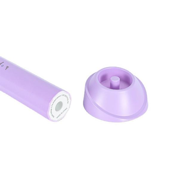 1200mAh Ultrasonic Electric Toothbrush 15 Modes For Home Travel