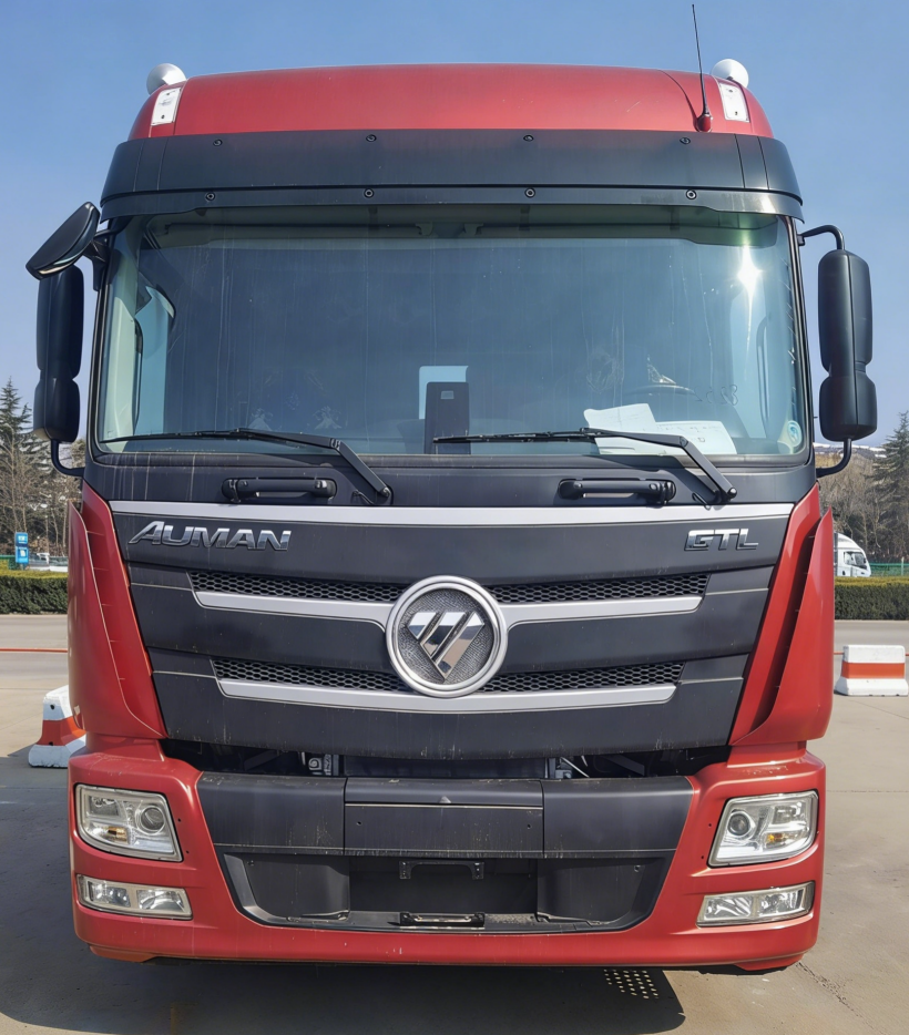 FOTON GTL 460‑HP 6×4 High‑Capacity Tractor Head _ 40000kg Gross Traction Inter‑City Haulage Tractor Unit _ Construction Mine Overland Freight Truck