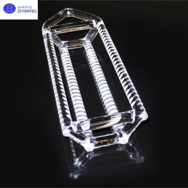 Custom Design Quartz Boats for Semiconductor Processing