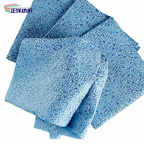 20x25cm Disposable Cleaning Cloth Heavy Oil Absorbing Melt Blown Non Woven Kitchen Towel