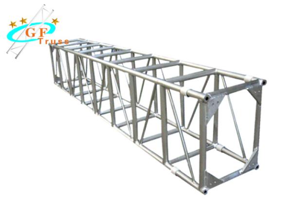 Screw Square Lighting Truss For Wedding Party 300*300 Mm Light Weight