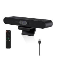 Caméra vidéo pour panneau plat interactif Plaques intelligentes 4K avec traçage d'IA avec télécommande
