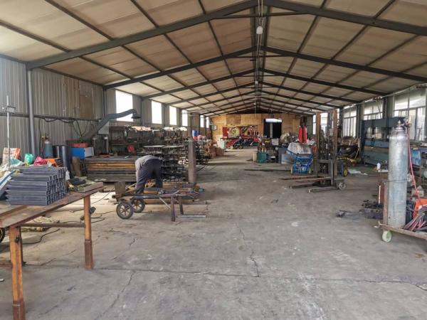 550 KG Grass Silage Straw Hay Corn Baler Machine with 50-60 Bales/H Baling Speed