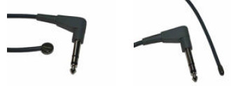 Surgical 700 Series Esophageal Temperature Probe Angle Connector Black Wire