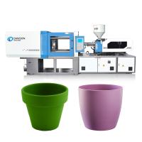 Produção de máquina servo plástica 750 milímetro da modelação por injeção de potenciômetro de flor 4800 KN