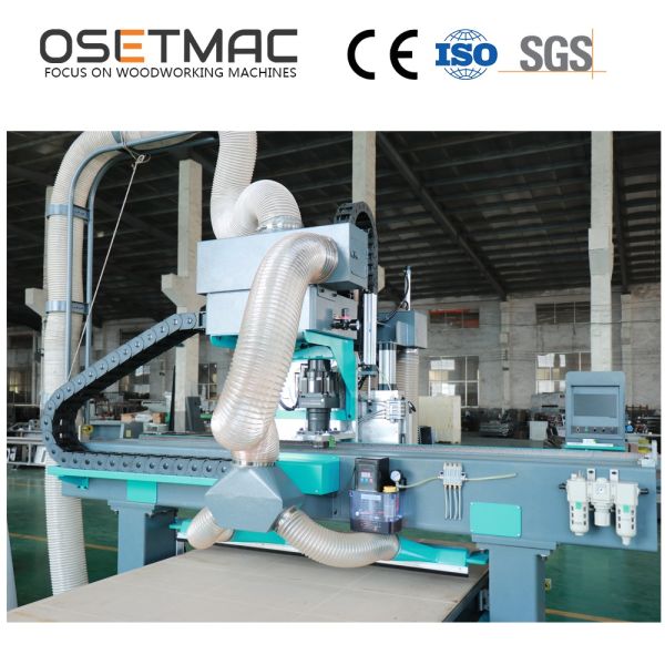 High Accuracy S-4 CNC Router 1325 Engraving Machine for 3050*2000*1600mm Work Area