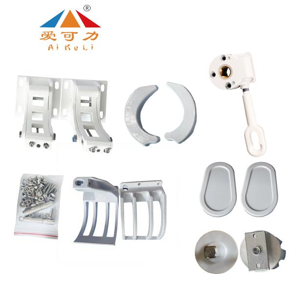 Aluminium Alloy Sunshade Awning Accessories Rust Resistant Customizable