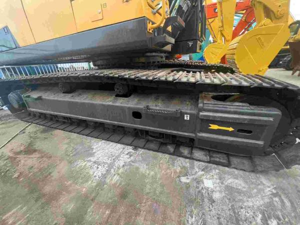 Excavadora hidráulica de segunda mão Baixo preço Alta qualidade Vollvo EC 480 com 11010 mm de altura de escavação