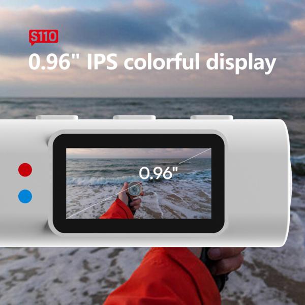 Wearable Small Fpv Camera WiFi Video Camcorder 110°Wide Angle Lens Anti Shake APP Control