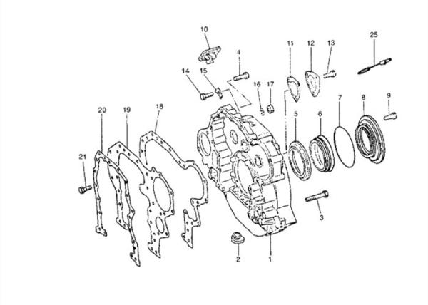   Hyundai Sensor Speed 94340-72411 Excavator Flywheel Housing Parts For R290LC7H R370LC7