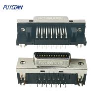 Conector fêmea do pino MDR do conector 26 do PWB SCSI do ângulo direito