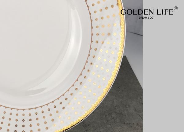 Porcelain 20-pc Dinnerware Set ' Clovers ' For 4, New Bone China Porcelain