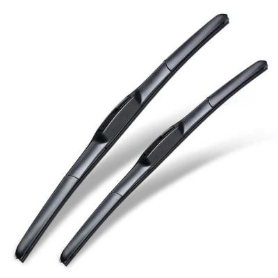 Hybrid Universal Three-section Clips Car Windscreen Rubber Windshield Wiper