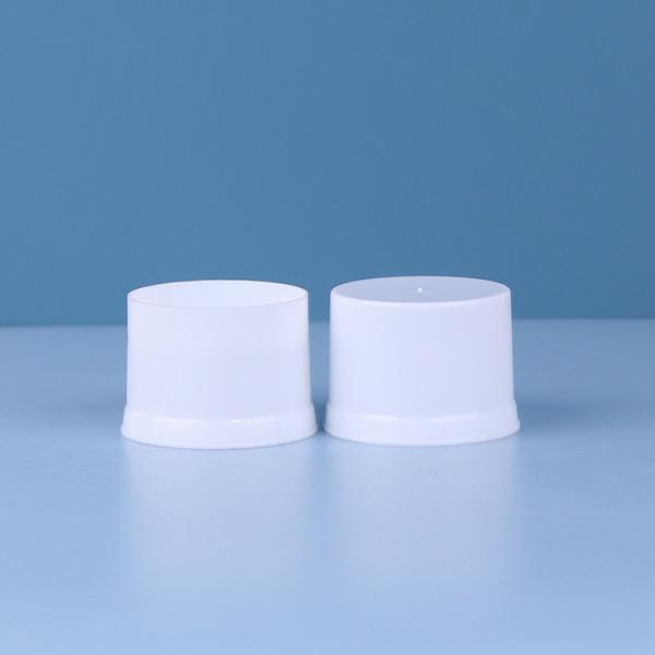 Round Transparent Purple Plastic Jars 50ml With Lids For Spices