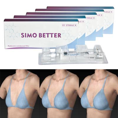 Deep Hyaluronic Acid Dermal Fillers Portable Buttocks Lift Without Surgery