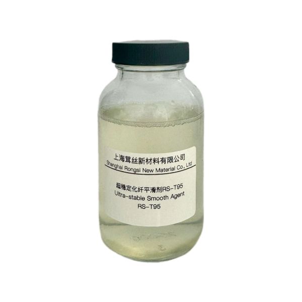 Textile Auxiliary Agents RS-T95 Ultra-stable Smooth Agent for Dyeing and Finishing