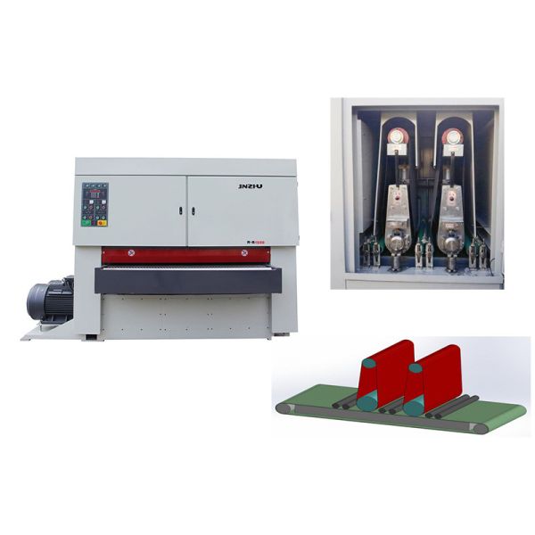 Шлифовальный прибор нержавеющей стали металла 1500MM латунный, автоматический шл