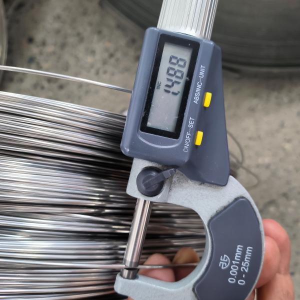 Fil de ressort X-750 inconel de précision pour environnement extrême