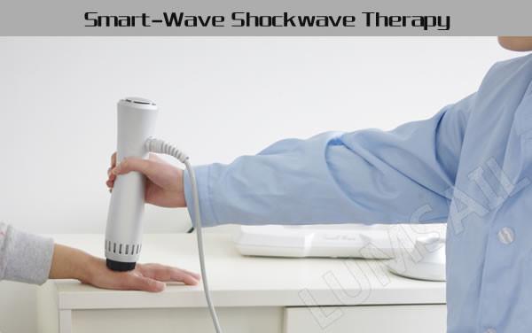 Shock wave therapy equipment pulsed extracorporal shock wave therapy swt shockwave for pain relief