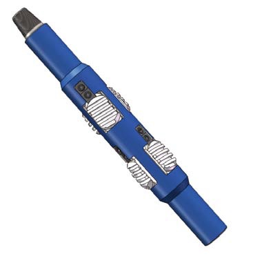 High Strength Rotating Casing Scraper Maintaining Clean Casing ID Corrosion Resistance