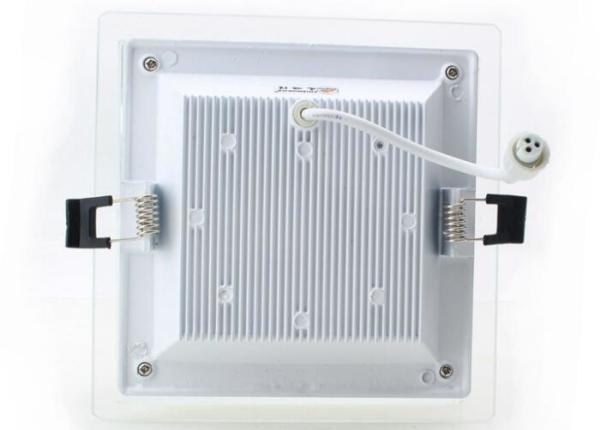 Warm White 10Watt Dimmable LED Panel Light For Shopping Mall / Restaurant