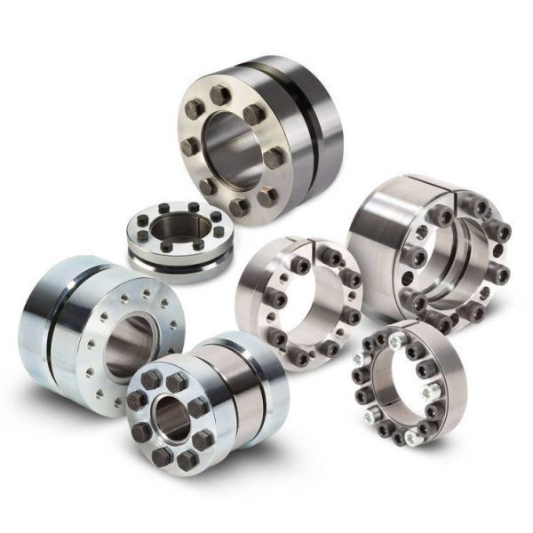 Carbon Steel Keyless Locking Shaft Collar Black Oxide Surface