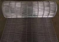 Tortilla Process Oven Stainless Steel Flat Flex Conveyor Belt