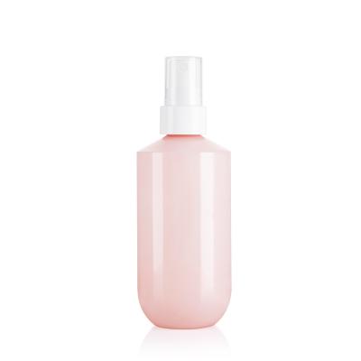 O cosmético original cor-de-rosa de PETG engarrafa 200ML customizável com PP bombeia