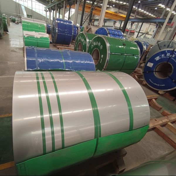Custom Length 430 Stainless Steel Coil Good Corrosion / Heat Resistance