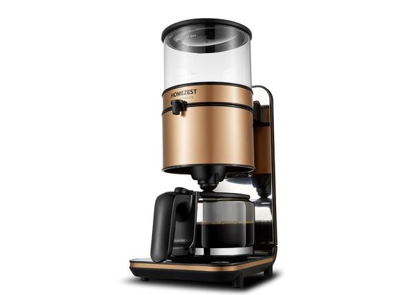 1.2L Electric Drip Coffee Machine Automatic High End House Coffee Maker