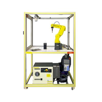 Fanuc ER-4iA with R-30iB Mate Plus Controller Fanuc ER-4iA CERT Cart for Material Handling