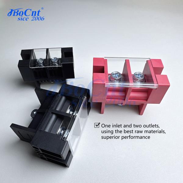 100A 200A 300A 400A Terminal Block Connector , Energy Storage Lithium Battery Terminal Connectors