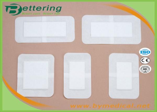 Hypoallergenic Nonwoven Medical adhesive wound dressing wound plaster Band aid Bandage First Aid plaster wound care pad