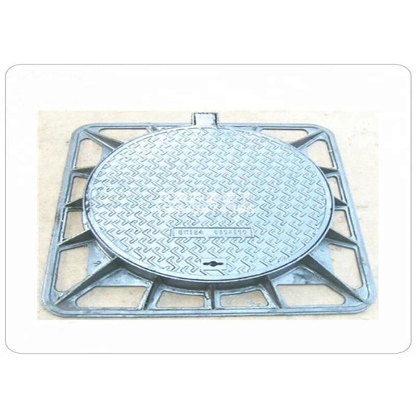 Outdoor Composite Manhole Covers Single Seal Anti Corrosion EN124 D400