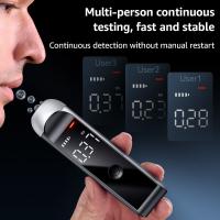 Máquina portátil de analgésico de álcool com ecrã LCD