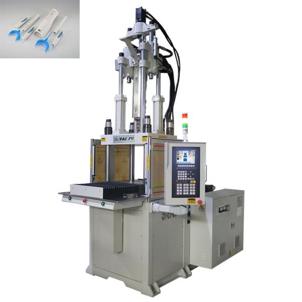 85 Ton Single Slide Vertical Injection Molding Machine For Making Key