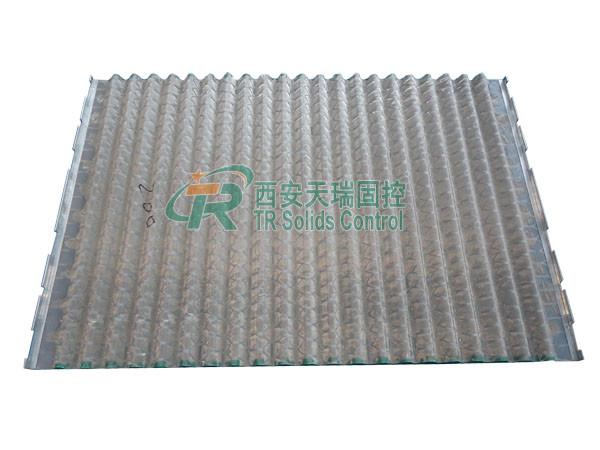 TR 2000 PWP Shaker Screen API20-API325 Mesh Environmentally Friendly